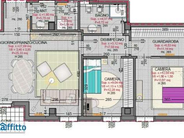 Appartamento Centro ospedale