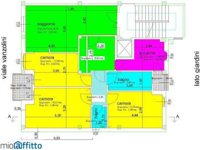 Appartamento Centro centro mare