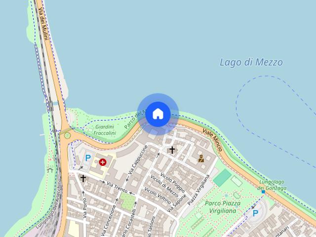 Appartamento centro città Mantova