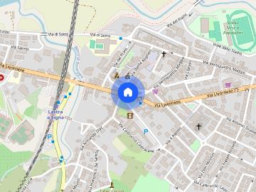 Appartamento centro Lastra a Signa