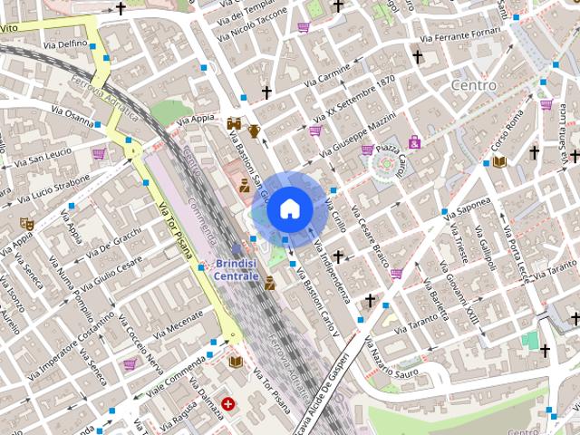 Appartamento centro per non residenti