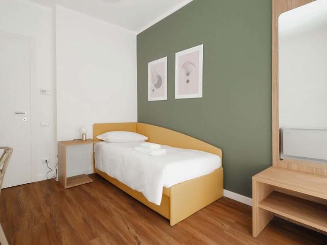 Appartamento chic con 2 camere da letto, nel cuore di Porta Nuova