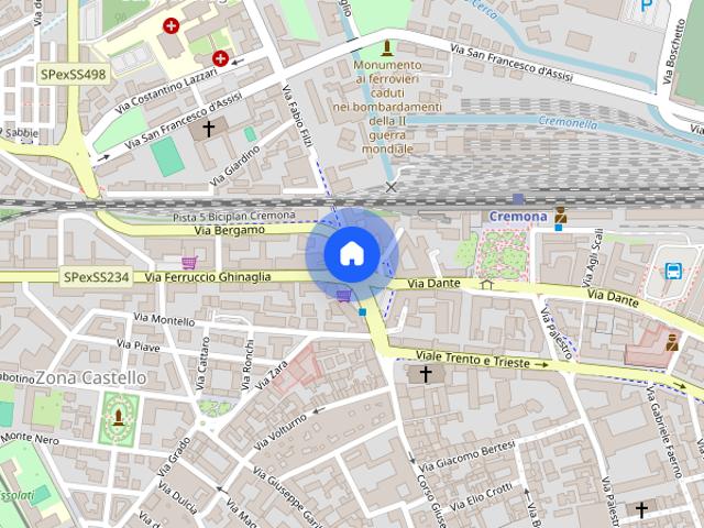 Appartamento Cremona [Cod. rif 3195408ARG]