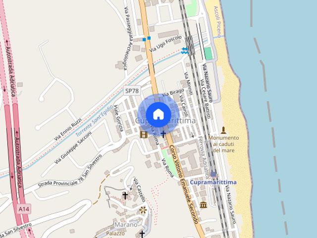 Appartamento Cupra Marittima