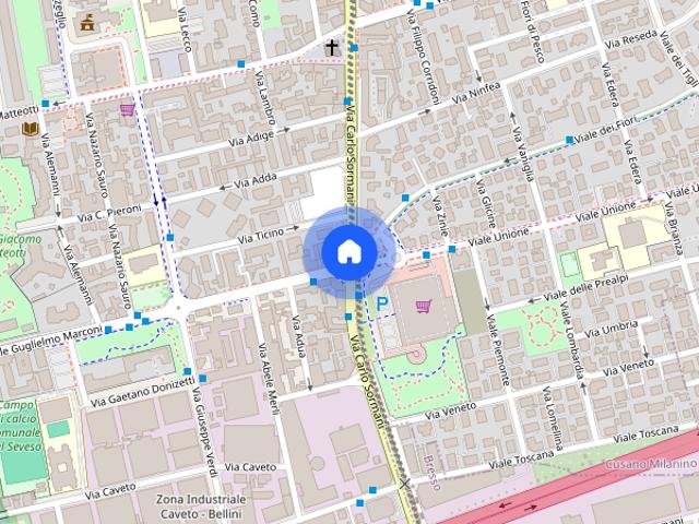 Appartamento Cusano Milanino [Cod. rif 3339556ARG]