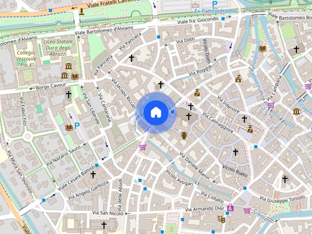 Appartamento a Treviso a 5 minuti del centro