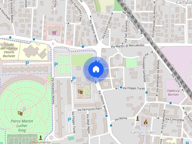 Appartamento a Bollate