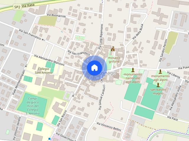 Appartamento a Busnago