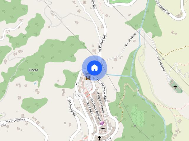 Appartamento a Castelnuovo Magra Pese
