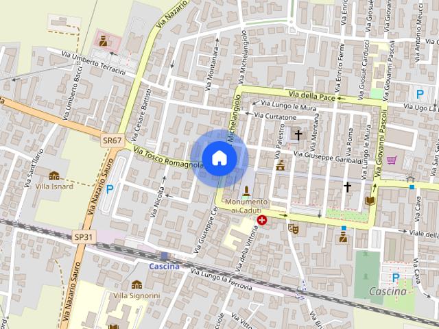 Appartamento a Cascina