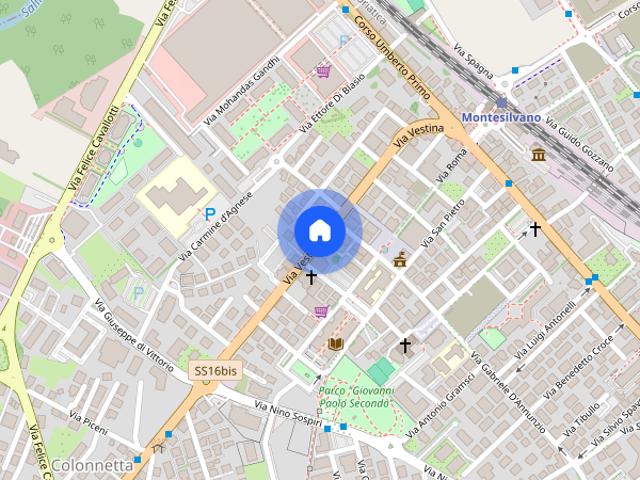 Appartamento a Montesilvano PE