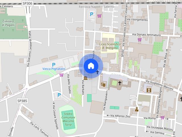 Appartamento a Pagani adiacente villa comunale