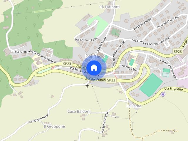 Appartamento a Polinago