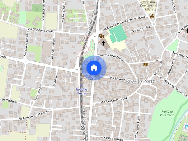 Appartamento a Rovello Porro 2 locali