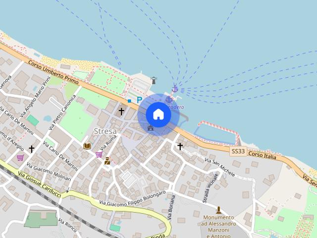 Appartamento a Stresa Viale Virgilio 2 locali