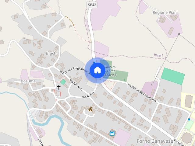 appartamento ammobiliato a Forno ca