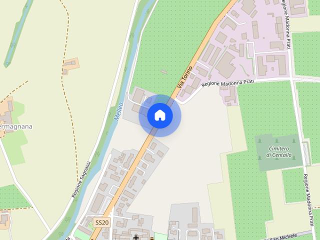 Appartamento ammobiliato termoautonomo