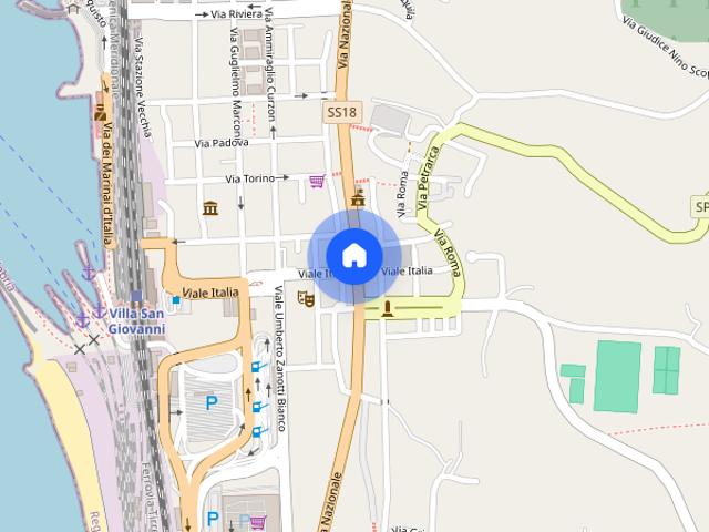 Appartamento ammobiliato zona stazione centrale