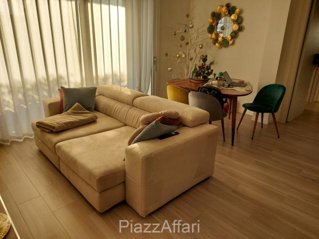 Appartamento al piano terra con giardino esclusivo
