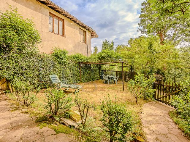APPARTAMENTO ARREDATO 2 LOCALI CON GIARDINO ORBELLO