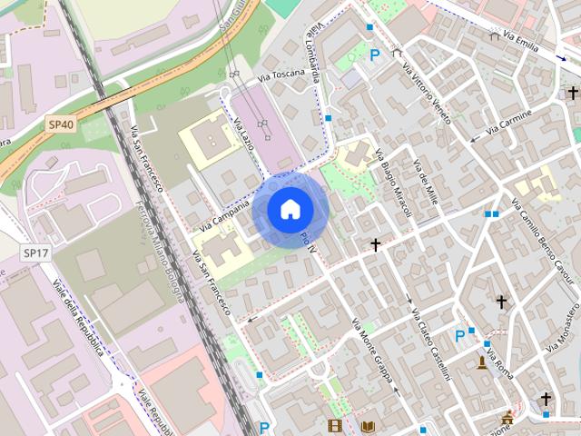Appartamento arredato 4km Melegnano max2 persone