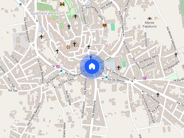 Appartamento arredato 72 mq libero da settembre
