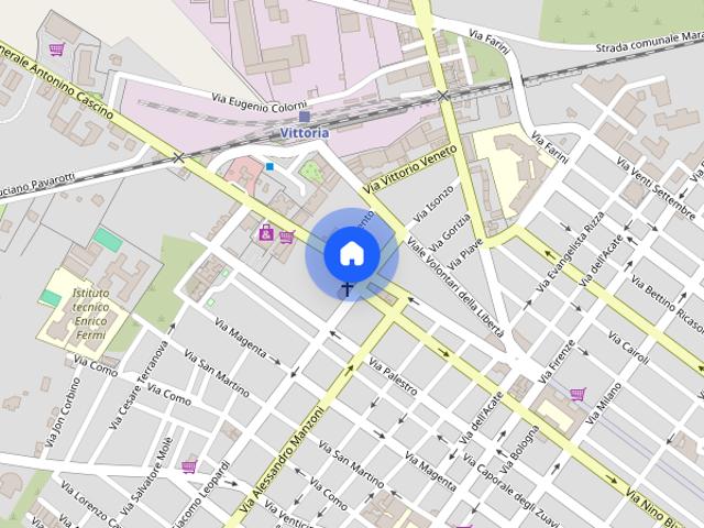 Appartamento arredato con due camere da letto