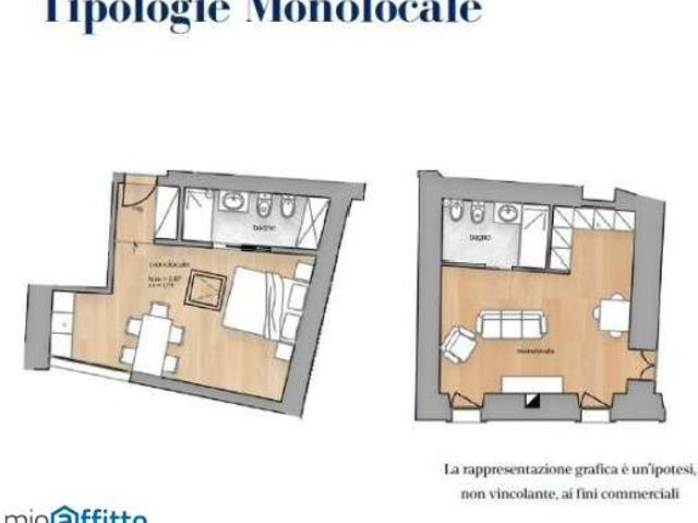 Appartamento arredato con piscina Centro