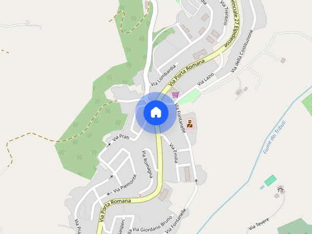 APPARTAMENTO ARREDATO con POSTO AUTO RISERVATO