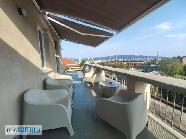 Appartamento arredato con terrazzo Madonna di campagna