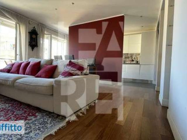 Appartamento arredato con terrazzo Marconi, ostiense, san paolo
