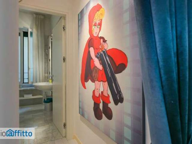 Appartamento arredato con terrazzo Milano