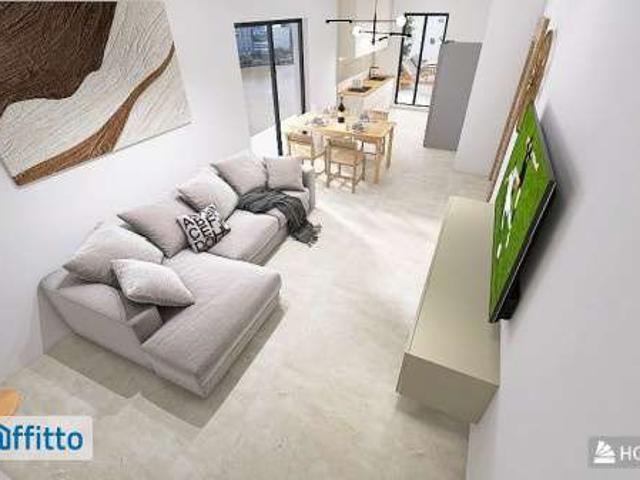 Appartamento arredato con terrazzo Mondolfo