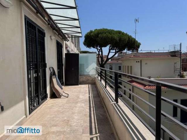 Appartamento arredato con terrazzo Monteverde, gianicolense