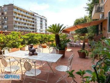 Appartamento arredato con terrazzo Monteverde, gianicolense