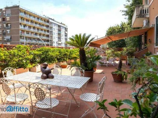 Appartamento arredato con terrazzo Monteverde, gianicolense