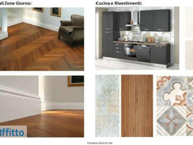 Appartamento arredato con terrazzo Monteverde, gianicolense