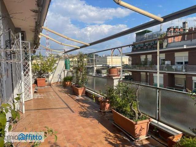 Appartamento arredato con terrazzo Balduina, trionfale, montemario