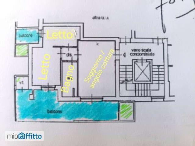 Appartamento arredato con terrazzo Bari