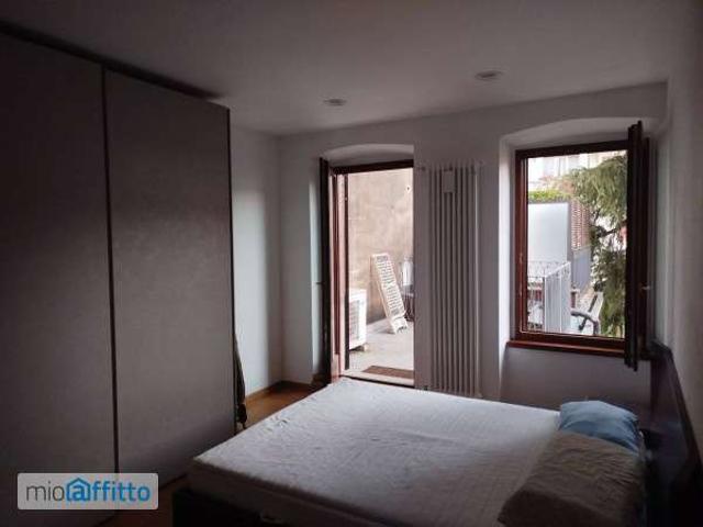 Appartamento arredato con terrazzo Bergamo