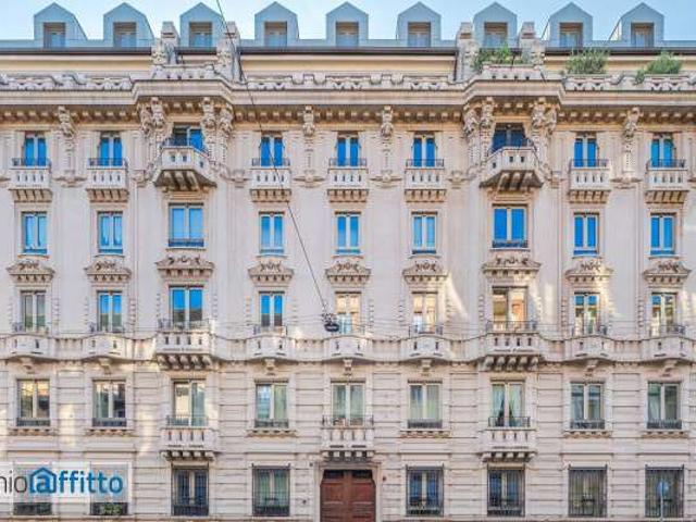 Appartamento arredato con terrazzo Centro storico, brera