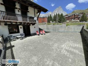Appartamento arredato con terrazzo Breuil cervinia
