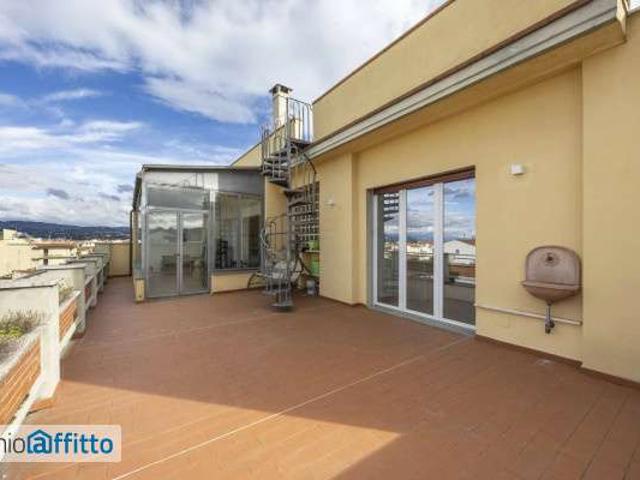 Appartamento arredato con terrazzo Campo di marte