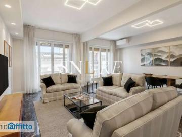 Appartamento arredato con terrazzo Campo di marte