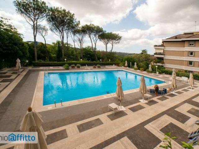 Appartamento arredato con terrazzo Cassia, tomba di nerone, roma