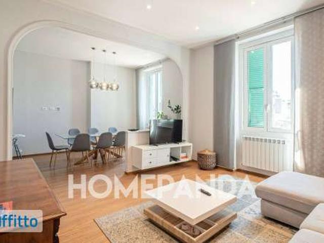 Appartamento arredato con terrazzo Castelletto