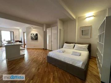 Bilocale arredato con terrazzo Centro