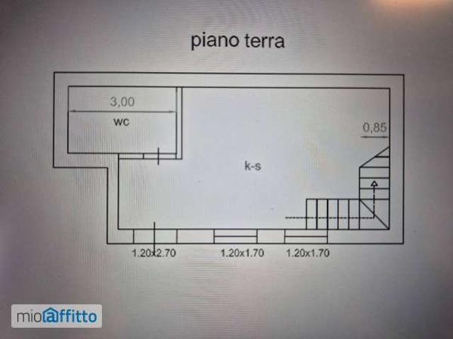 Appartamento arredato con terrazzo Centro