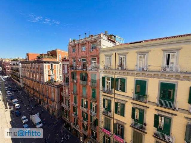 Appartamento arredato con terrazzo Centro monte santo