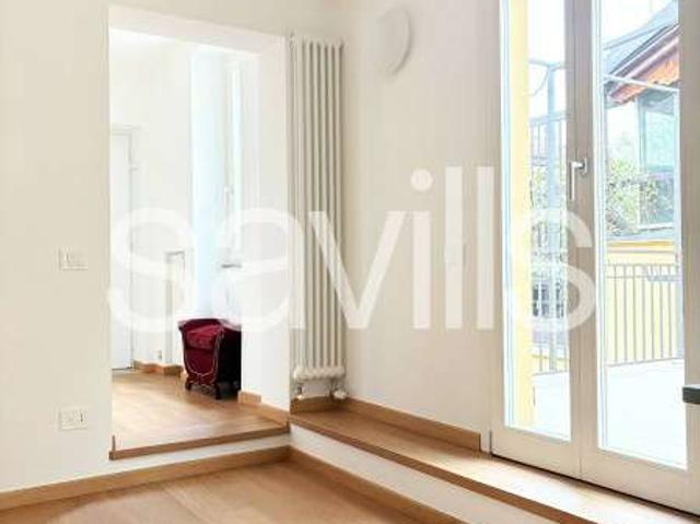 Appartamento arredato con terrazzo Centro storico, brera